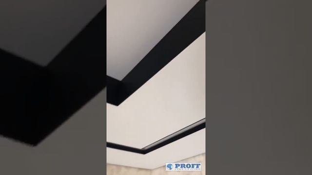 Потолок натяжной SLOTT & EuroKRAAB смотреть онлайн