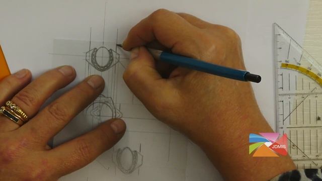 ✏️? Jewellery Design Technical Drawing with Tanja Sadow from JDMIS смотреть онлайн