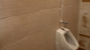 Общественный туалет.