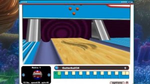 Gutterball34 Plays: Gutterball 3D Episode 1: Introductions and a not so great start at Retro Alley