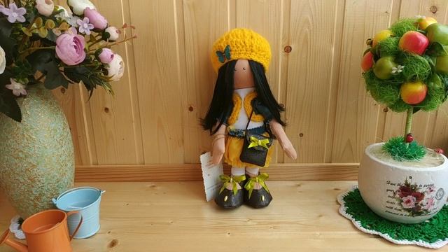 Готовые работы! Часть 3. Мои куклы ручной работы! смотреть онлайн