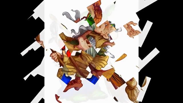 Баба - Яга(За что ж не любят Бабушку- Ёжку?)наброски) смотреть онлайн