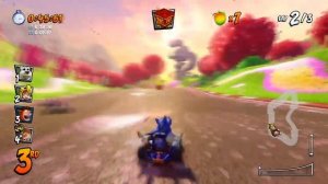 Crash Team Racing Nitro-Fueled - How I Got the "Photo Finish" Trophy