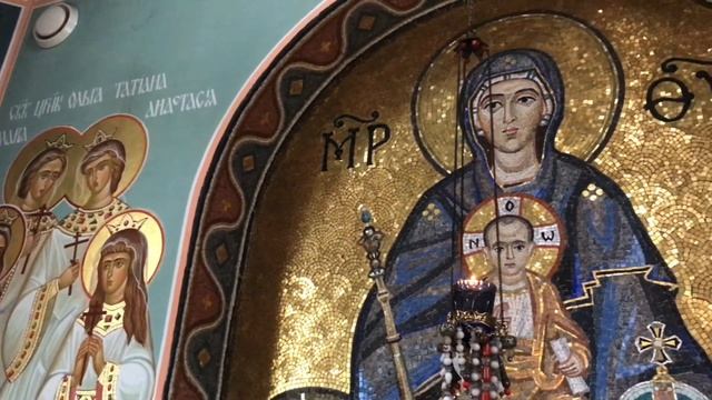 Часовня святых Царственных страстотерпцев г. Симферополь смотреть онлайн