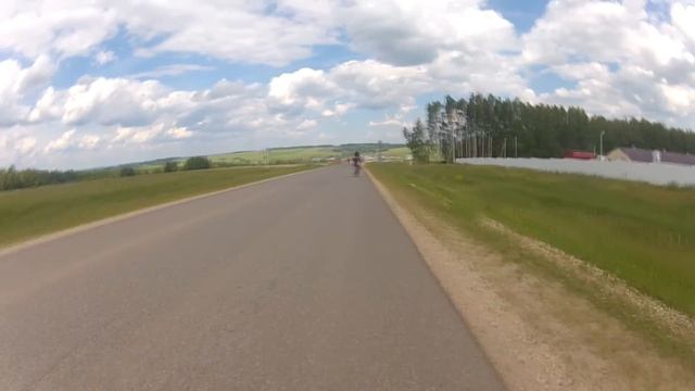 Велопоход на "Морской глаз" респ.Марий-Эл 12.06.2016 смотреть онлайн