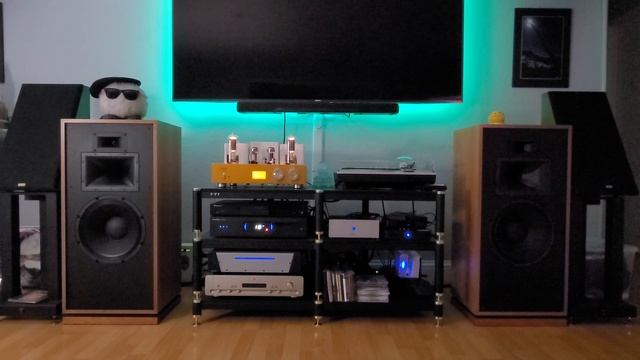 Klipsch Forte iii - Test 1 смотреть онлайн