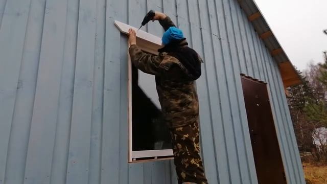 Установка наличника на окно смотреть онлайн