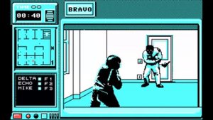 39 DOS Retro Games 80s-90s [4 colors CGA]