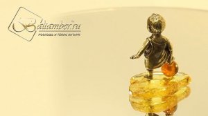 Сувенир в подарок футболисту "Малыш с мячом на чемпионате мира 2018"