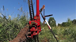 "Рельсы с глубины земли" Ямы выкапывал по вечерам! Экспедиция будет завершена.