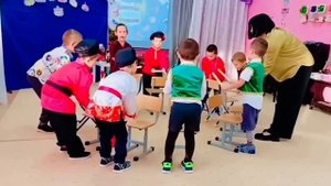 Башкирский музыкальный ритм с клавесами