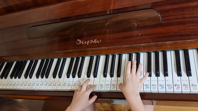 Танец. А. Гедике. Школа игры на фортепиано А. Николаева
