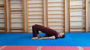 Йога для детей . Занятие №4