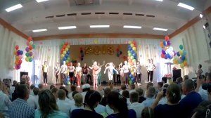 Танец на выпускной 4-х классов. Рыбинск, гимназия №8 им. Л.М. Марасиновой