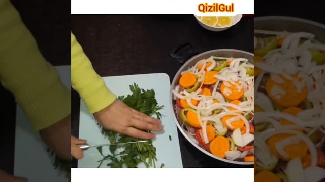 Baliq buğlamasi / Буглама из рыбы / Приготовление Карпа / Balik tarifi