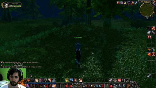 Vanilla WoW Gameplay Lightshope (Northdale) - Rogue - Part 116 - Leather grind in Hinterlands! смотреть онлайн