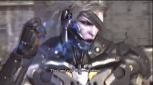 AMV Metal Gear Rising (The Only Thing I Know For Real)