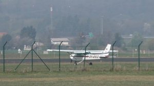 Cessna 152 takeoff at Maribor Airport | S5-DMG