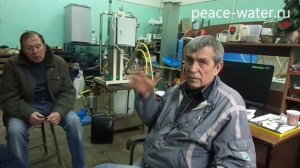 Вихревая установка на базе сопел Лаваля. Активированная вода тел.89623769024