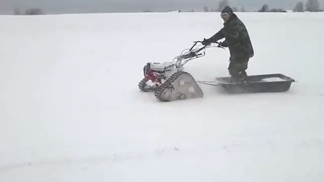Гусеничный модуль для мотоблока
