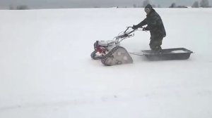 Гусеничный модуль для мотоблока