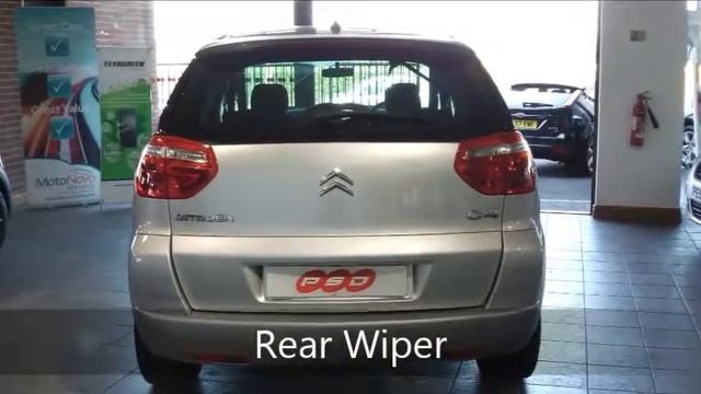 Citroen C4 Picasso 1.6 HDI 16V VTR Plus 5DR смотреть онлайн