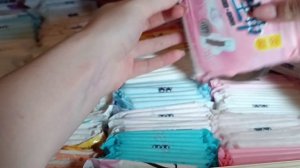 Обзор на моё хранение прокладок + отзывы(часть 2)