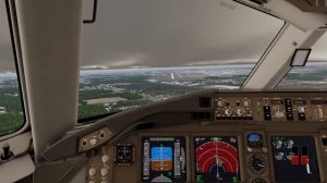 Detroit Landing | FlightFactor B764 | XP11