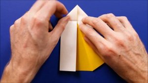 Origami Badminton Shuttlecock Tutorial - Origami Badminton Birdie