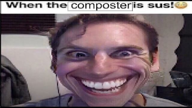 When the composter is sus! смотреть онлайн