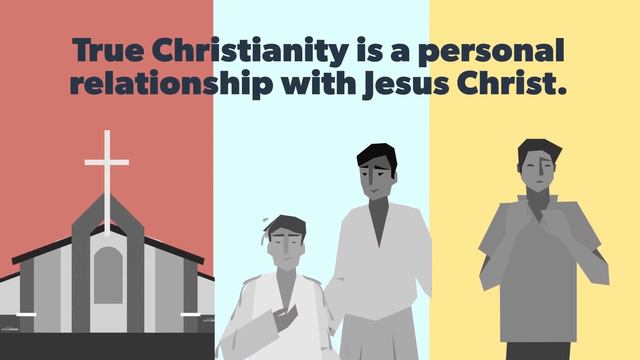 What does it mean to accept Jesus as your personal Savior? смотреть онлайн