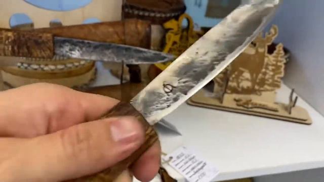 Якутские ножи от мастера Федора Александрова, сталь 40х13. Для заказа звоните ‪+7 924 877‑35‑48‬. смотреть онлайн