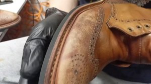 Идеальная замена  Réno'Mat. Тест на очистители #ремонтобуви #юриймастер #ranga