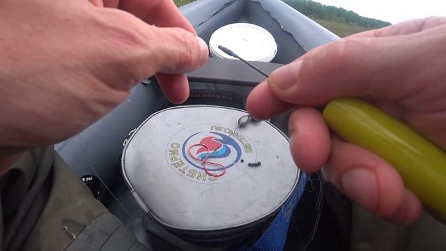 РАЗВЕДКА, РЫБАЛКА НА ПОПЛАВОК С ЛОДКИ УФИМКА 260 смотреть онлайн