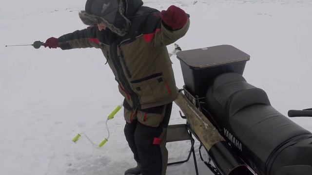 ЗИМНЯЯ РЫБАЛКА/ TALVINE KALASTUS. Чудское озеро/ Peipsi järv. смотреть онлайн
