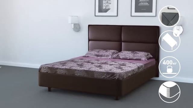 Кровать Rocky 2 от ОРМАТЕК создателя лучших решений для сна! смотреть онлайн