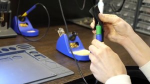 Безумие или необходимость? Паяльные станции JBC.