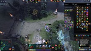 САМАЯ ИМБОВАЯ СБОРКА НА ДРОВКУ | DROW RANGER DOTA 2 7.24b