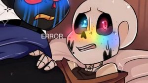 PlayDate ~ Ink x Error (ErrorInk) (Waring SansCest) (16+)