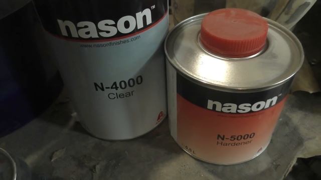 VW T5. План схема покраски и сама покраска! смотреть онлайн