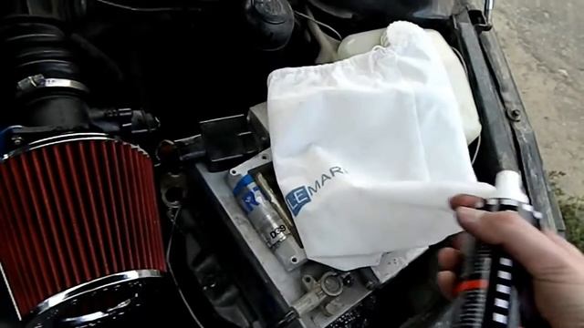 пропитка для нулевика и обслуга фильтра нулевого сопротивления смотреть онлайн