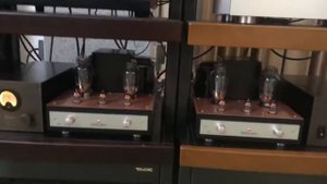 Maxonic plus  Kondo Gakuon, plus Yamaha GT-2000 - pinnacle of audio engineering.