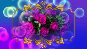 Футаж. Фон для надписи 44