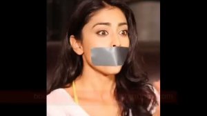 fake indian actress bound gagged