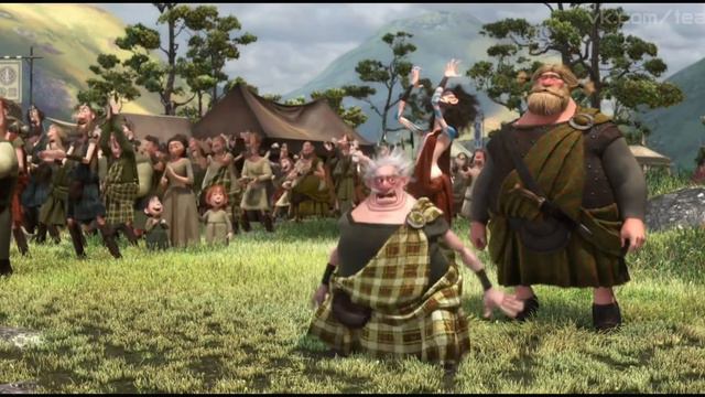 Храбрая сердцем [Трейлер2] [Русский язык] Brave (2012) [HD].mp4 смотреть онлайн