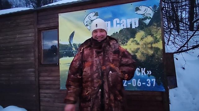 Рыбалка в Красногорске, Основной водоём смотреть онлайн