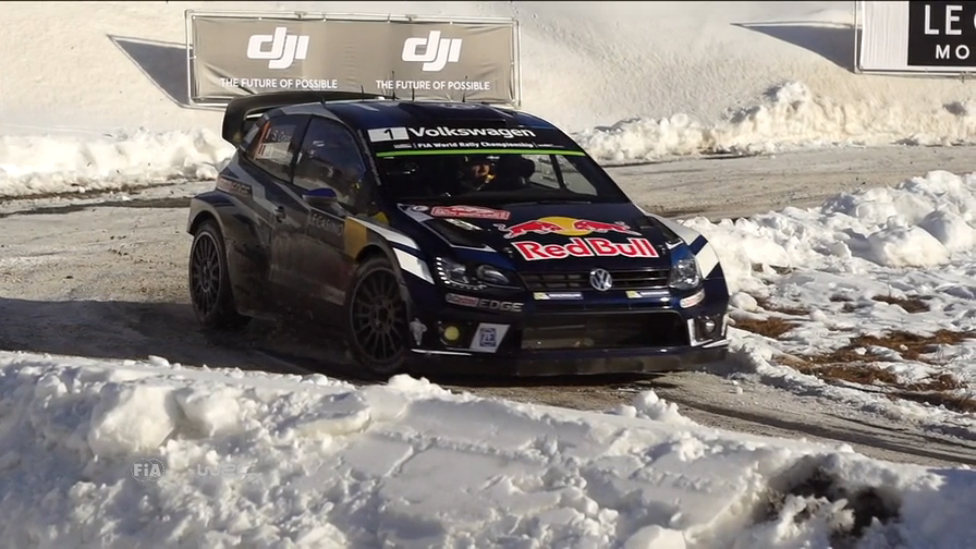 WRC 2016 - Rally Monte-Carlo Review 1/14 смотреть онлайн
