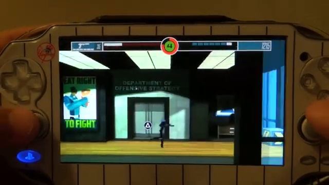 PSVita: COUNTERSPY Hands On (READ UPDATE) смотреть онлайн