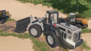 FS 20 | Фронтальный карьерный погрузчик KOMATSU WA900