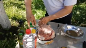 Стейки из свежайшей свинины на мангале которые тают во рту!Секреты приготовления!!!